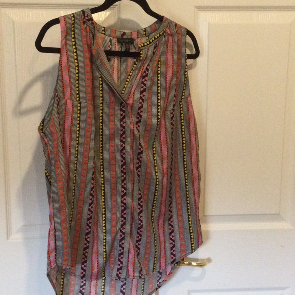 Jessica Simpson, size L, like new top